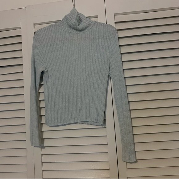 Vintage 90s/Y2K Morgan Sport Ice Princess Turtleneck - Picture 5 of 8
